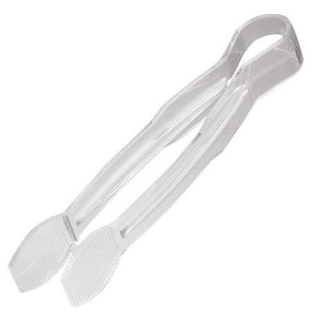Cambro 6 in Clear Camwear® Tongs TG6135